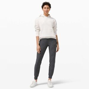 Lululemon Ready to Rulu Jogger 
Heathered Raceway Grey / Black